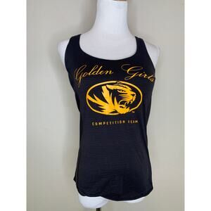 Lululemon Workout Tank Golden Girls Competition Team Stappy Back Sz 4-6?